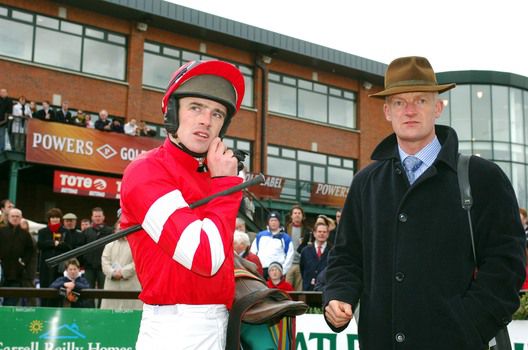 The Hurricane Fly team, Ruby Walsh and Willie Mullins