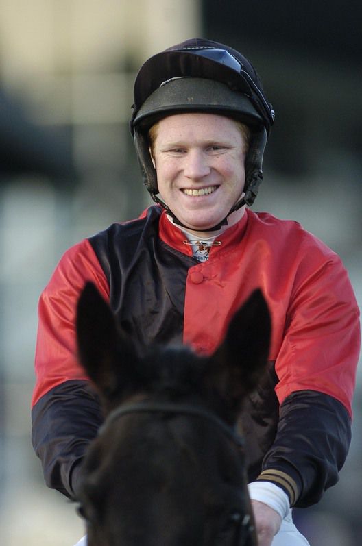 Winning rider Colman Sweeney