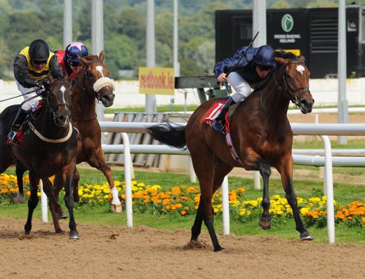 Queen Of Troy wins under Seamie Heffernan