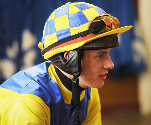 Winning jockey Paul Townend