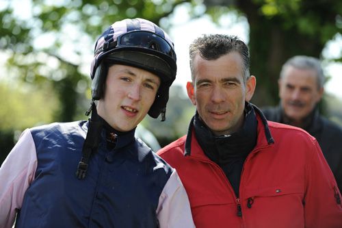 Eddie O'Connell & James Lambe - Sligo victors