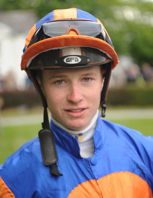 New Zealand Champion Jockey James McDonald