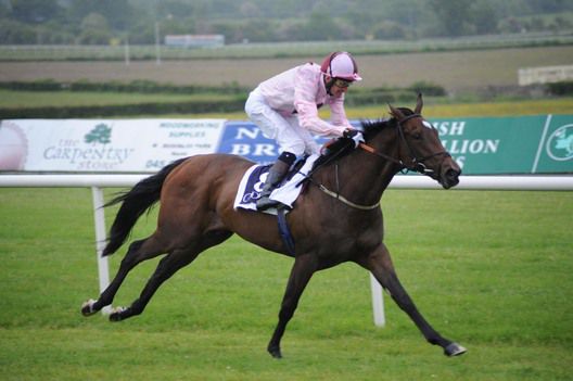 Radharcnafarraige and Kevin Manning winning at Naas