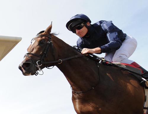 Air Chief Marshal and Johnny Murtagh