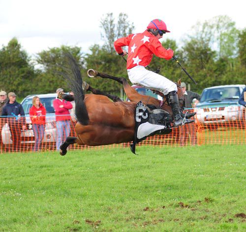 Spectacular action from Ballingarry point-to-point last year