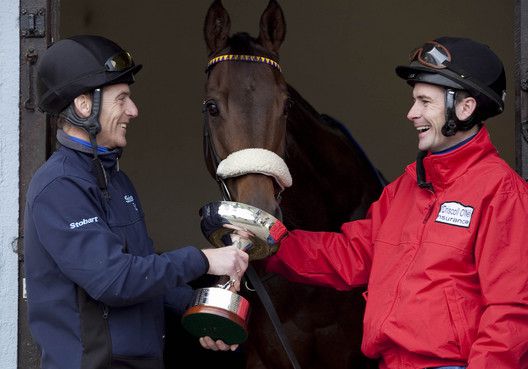 Johnny Murtagh and Pat Smullen