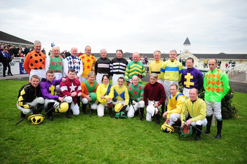 Jockeys for Limerick's Charity Race