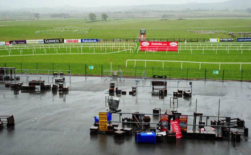 The scene on at the start of Day 2 of the <brPunchestown Festival