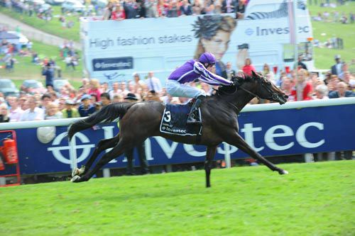 Camelot will face just four rivals in the Dubai Duty Free Irish Derby