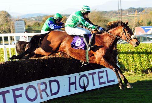 Ballinahow Lady and Paul Townend