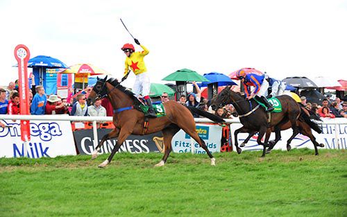 Coola Boola and 15yo jockey Jack Kennedy