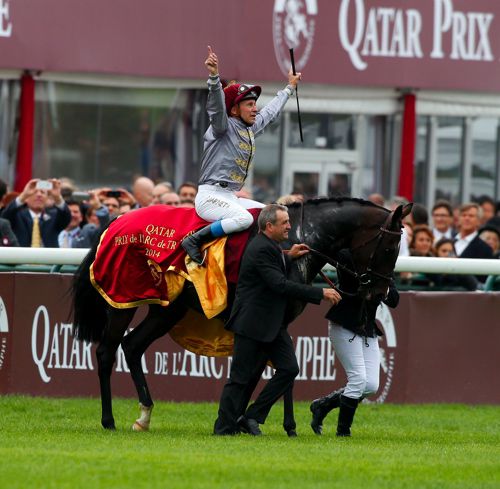 Treve won back-to-back runnings of the race