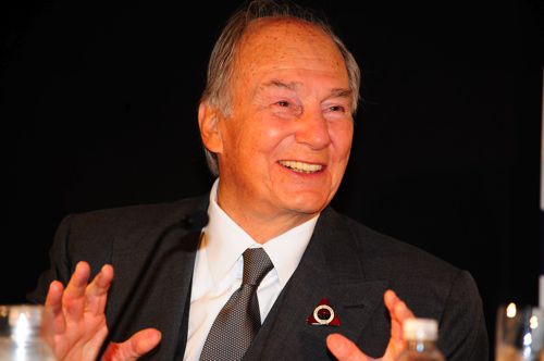 His Highness the Aga Khan