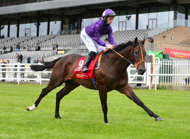 Rossa Ryan in the Amo Racing silks on Mojo Star