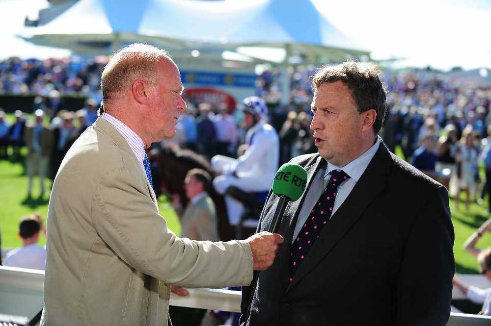 Brian Kavanagh had news of an extra race at the Curragh 