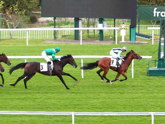 El Bodegon beating Stone Age at Saint-Cloud