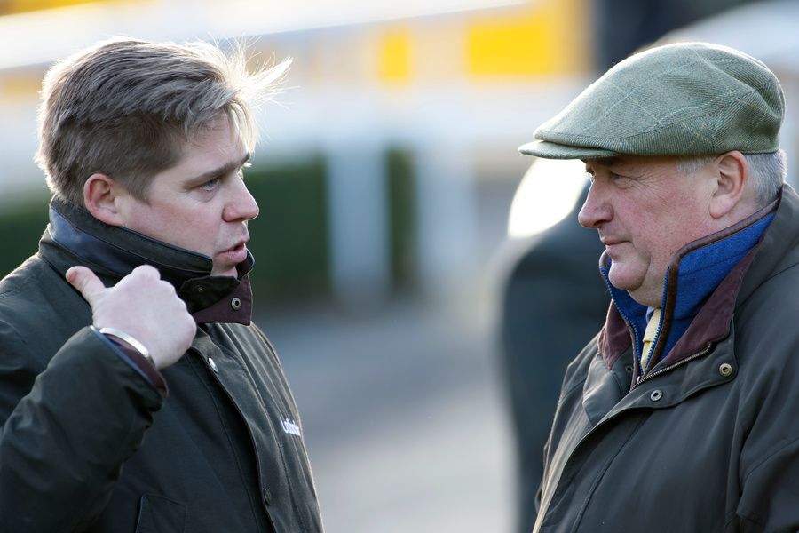 Dan Skelton and Paul Nicholls 