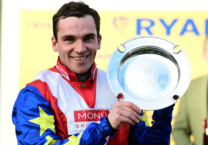 Jonathan Burke will ride Queens Gamble on Saturday