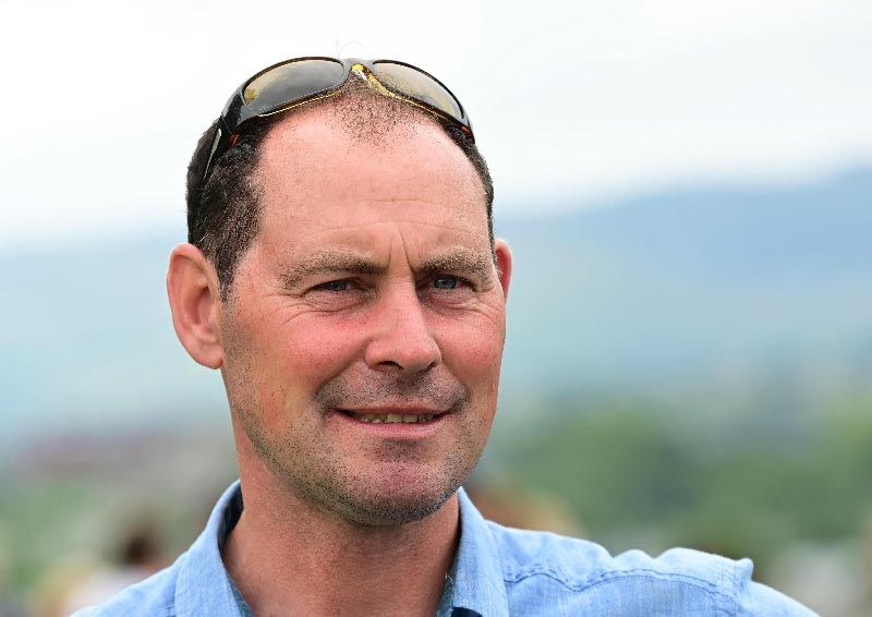 CIaran Murphy runs two potentially exciting horses on Sunday. 