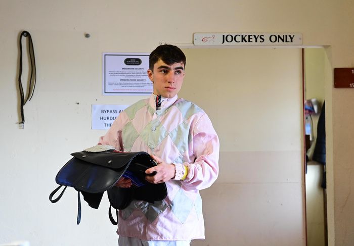 Jockey Tom Kiely Marshall