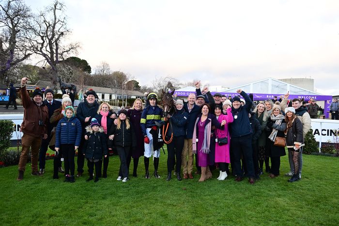 Final Orders and the CMD Syndicate at Leopardstown Christmas