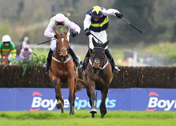 Instit and Danny Mullins beats Allegorie De Vassy