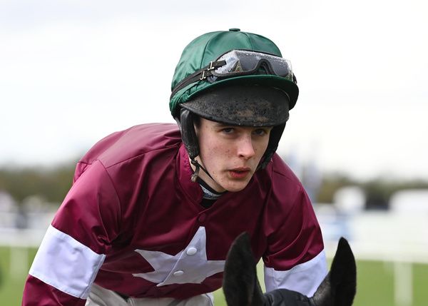 Jockey Charlie O'Dwyer