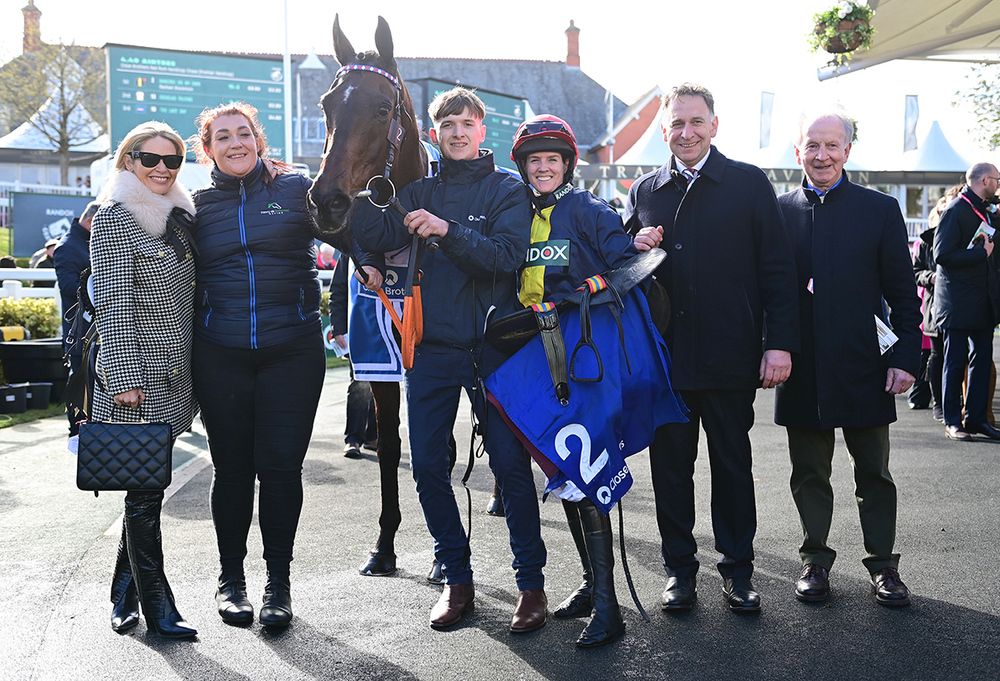 Dancing On My Own after his win at Aintree in April