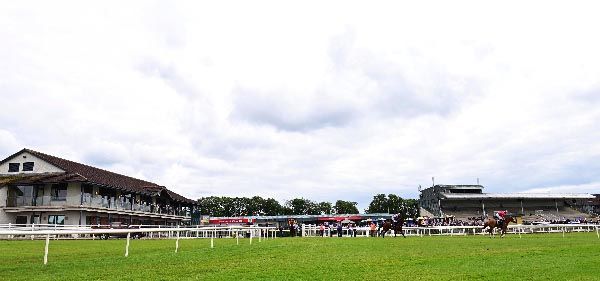 Navan racecourse has seen further overnight rain ahead of their afternoon fixture on Saturday.  