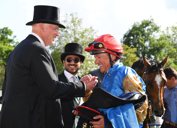 John Gosden and Frankie Dettori