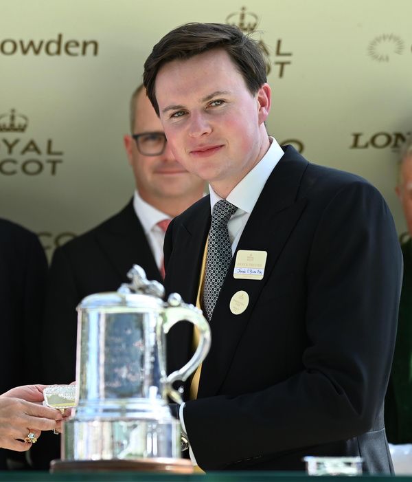 Joseph O'Brien trainer of Cowardofthecounty