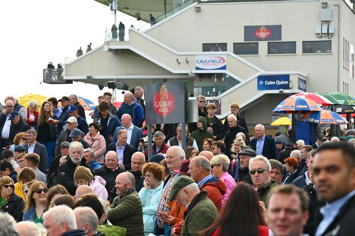 Galway stage one of their big days this evening with the Plate due off at 7.10. 