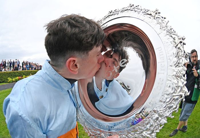 Local rider Danny Gilligan had a week to remember with his Galway Plate victory on Ash Tree Meadow