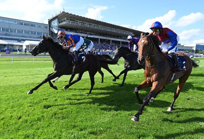 last season's Irish Champion Stakes