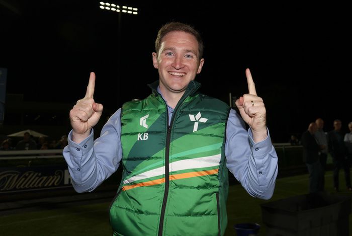 Kevin Blake manages Team Ireland who are the defending champions of the Racing League