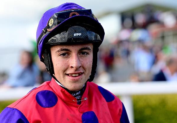 Jack Kearney - busy day ahead (Naas in the afternoon, Bellewstown in the evening)