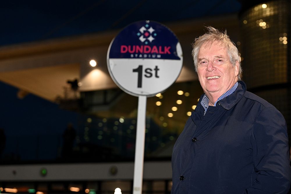 Jim Martin CEO of Dundalk Stadium Healy Racing