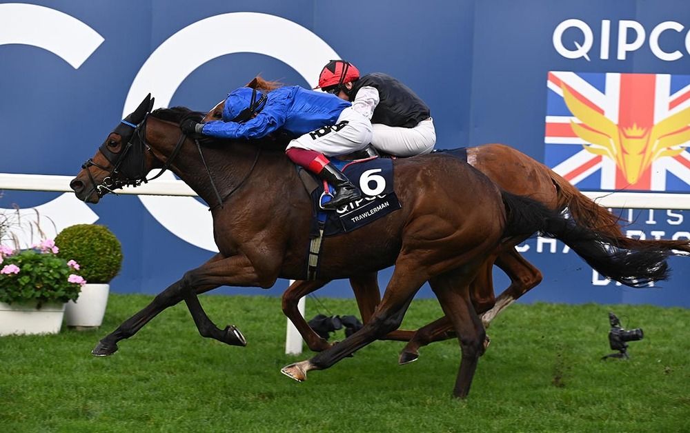 Trawlerman (nearside) and Kyprios battle it out last year