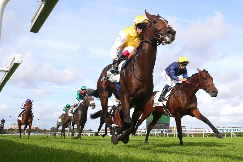 Sunway and Oisin Murphy winning The Criterium International 