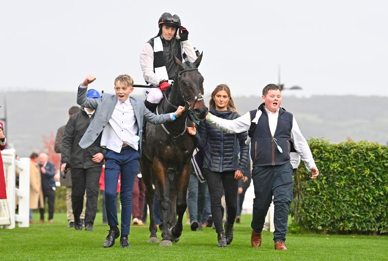 Flooring Porter - a Kerry National contender