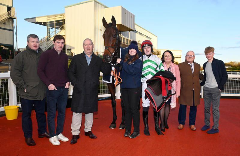 Firefox provided Gordon Elliott with his sixth winner of the afternoon at Down Royal on Friday