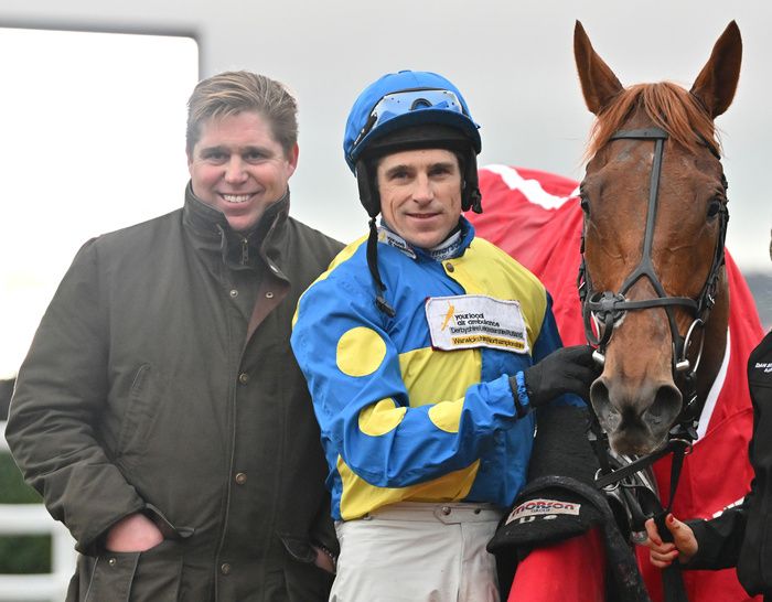 Dan and Harry Skelton