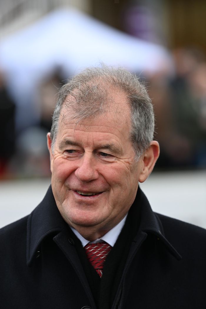 Leopardstown 26 December 2023 Owner JP McManus won with No Flies On Him Healy Racing