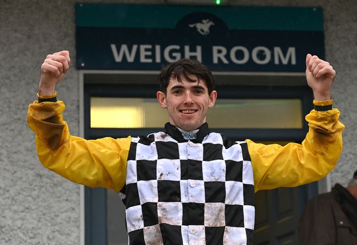 Winner for Darragh O'Keeffe 