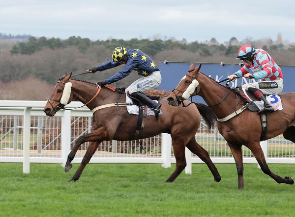 Henry's Friend and Ben Jones winning at Ascot