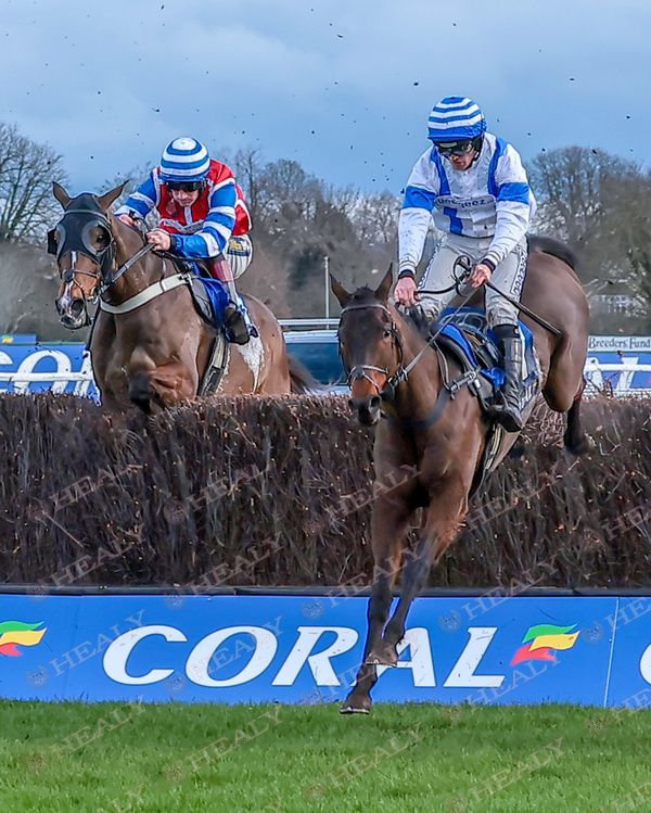 Forward Plan (Ben Godfrey) winning at Kempton