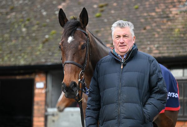 Stage Star and Paul Nicholls 