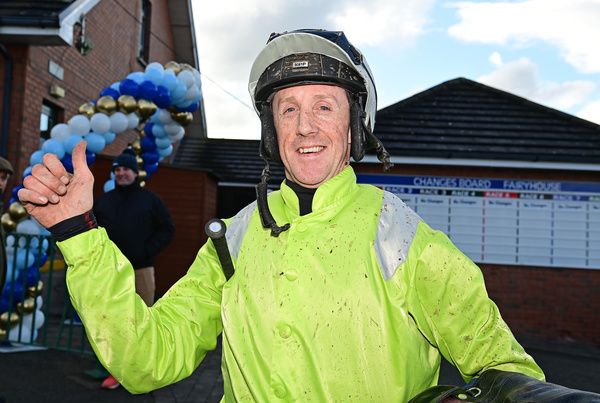 Today's winning trainer Conor Maxwell