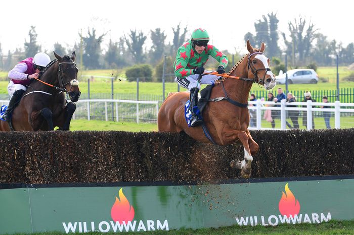 Captains Nephew (James O'Sullivan) winning at Fairyhouse