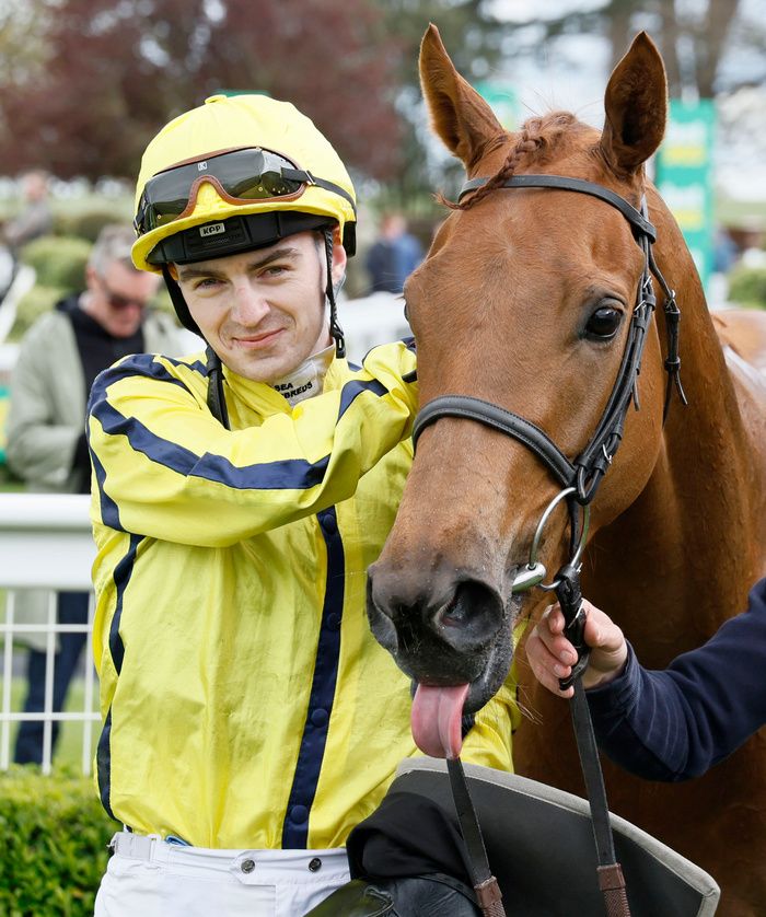 Oisin Orr won the big sprint handicap at Ripon on Dare To Hope